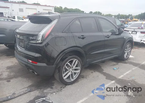 2020 Cadillac Xt4 Fwd Sport z USA, uszkodzony, nr VIN 1GYFZER40LF075277